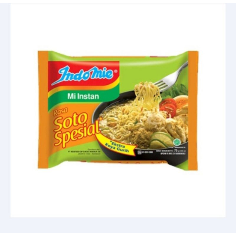 

Indomie Mie Soto Spesial 1pc