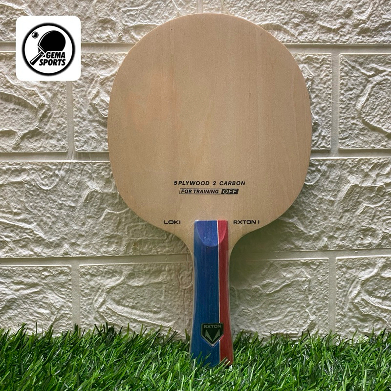 KAYU BET PINGPONG TENIS MEJA LOKI RXTON I FL