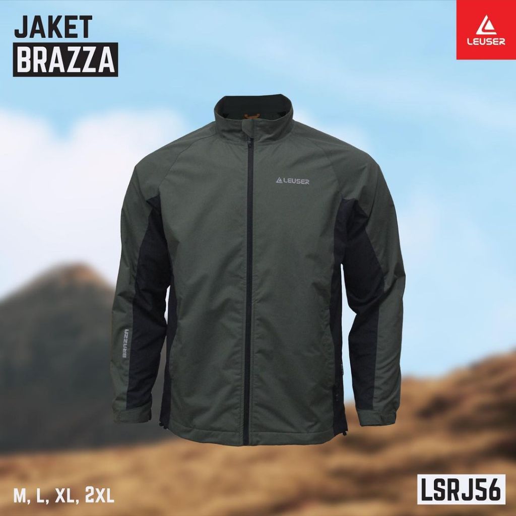 JAKET LEUSER BRAZZA