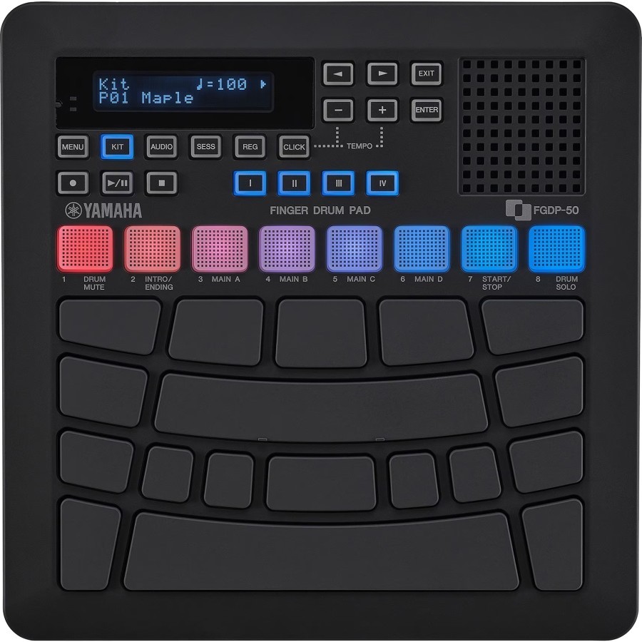 YAMAHA FGDP-50 Finger Drum Pad Surface Percussion