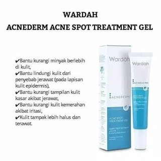 WARDAH ACNE SPOT GEL / OBAT TOTOL JERAWAT WARDAH