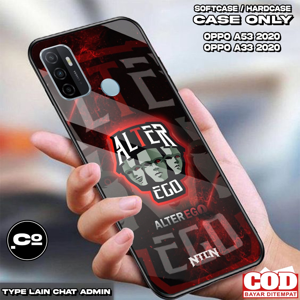 Case OPPO A53 2020 / OPPO A33 2020 - Casing OPPO A53 2020 / OPPO A33 2020 [ AE ] Silikon OPPO A53 20