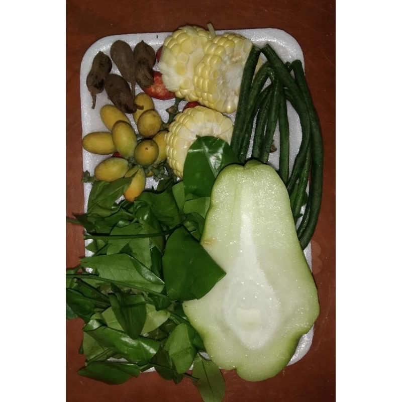 

paket sayur asem