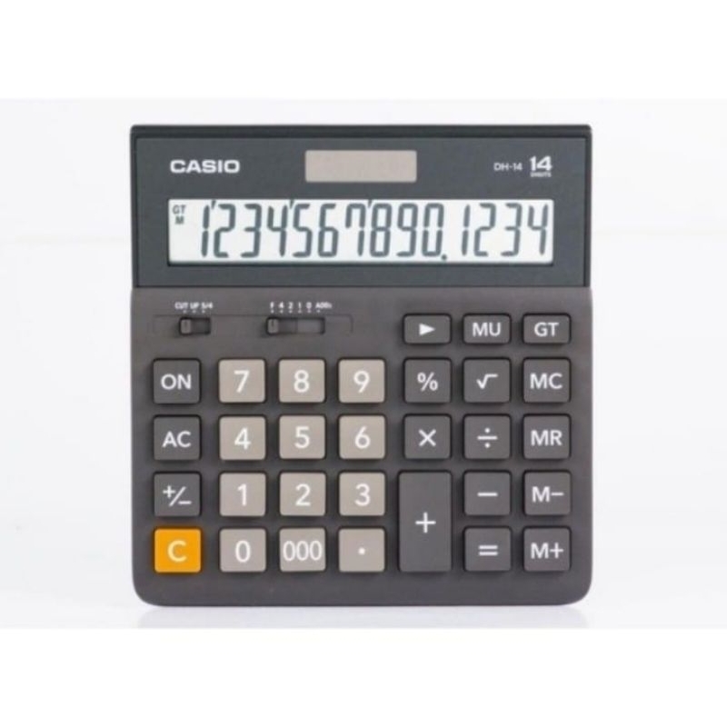 

CASIO DH 14 KALKULATOR MEJA 14 DIGIT / KALKULATOR DESKTOP DH 14