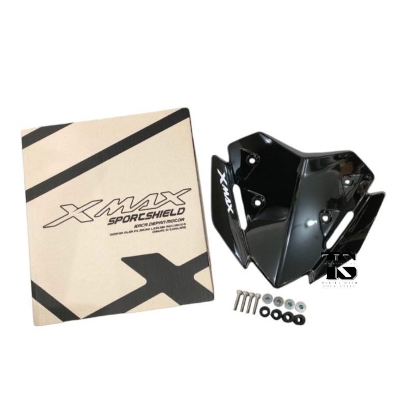 Windshield Xmax New Connected // Sportshield Xmax New // Windshield TDR Xmax Original