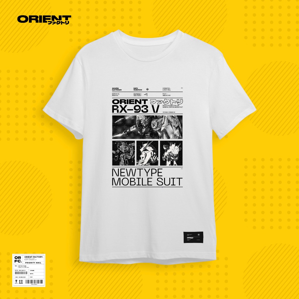 Kaos Anime / Kaos Gundam - RX-93 V - ORIENT FACTORY