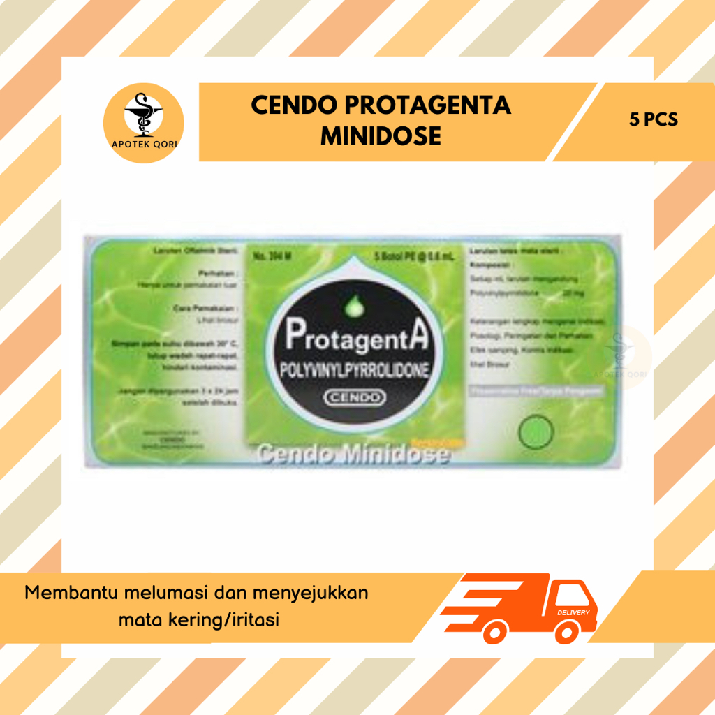 CENDO PROTAGENTA MINIDOSE/AIR MATA BUATAN/PEMBASAH MATA KERING