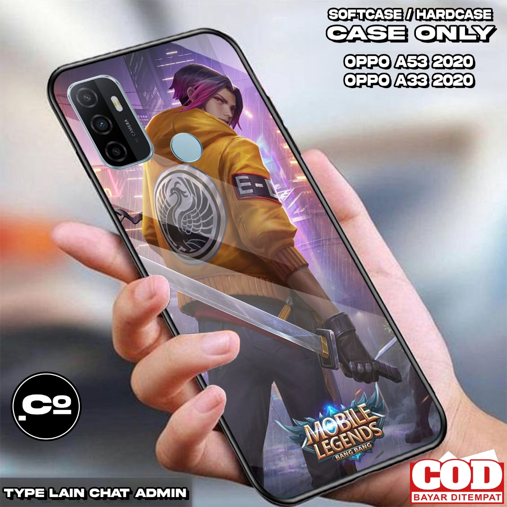Case OPPO A53 2020 / OPPO A33 2020 - Casing OPPO A53 2020 / OPPO A33 2020 [ MLB ] Silikon OPPO A53 2
