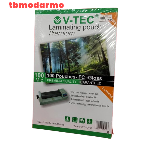 

TBMO V-TEC PLASTIK LAMINATING F4 VT-342 GMP TV0200189