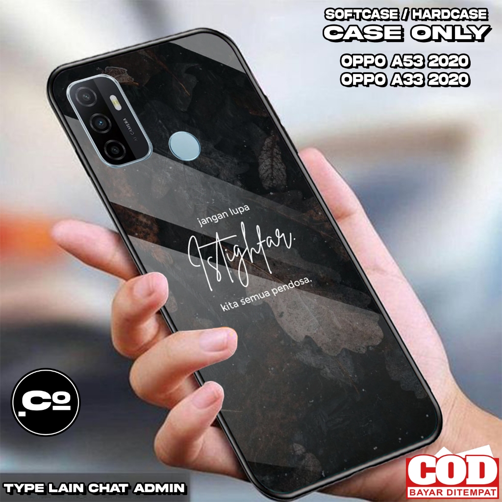 Case OPPO A53 2020 / OPPO A33 2020 - Casing OPPO A53 2020 / OPPO A33 2020 [ QTS ] Silikon OPPO A53 2
