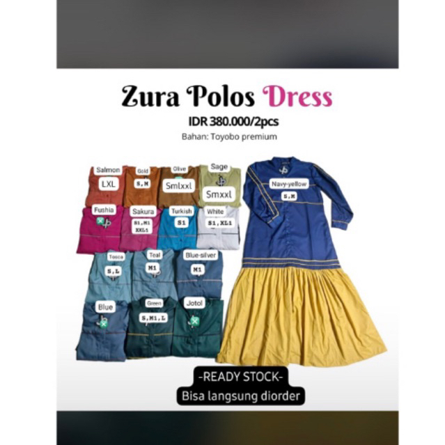Zura dress by Journey (bisa beli 1 aja)