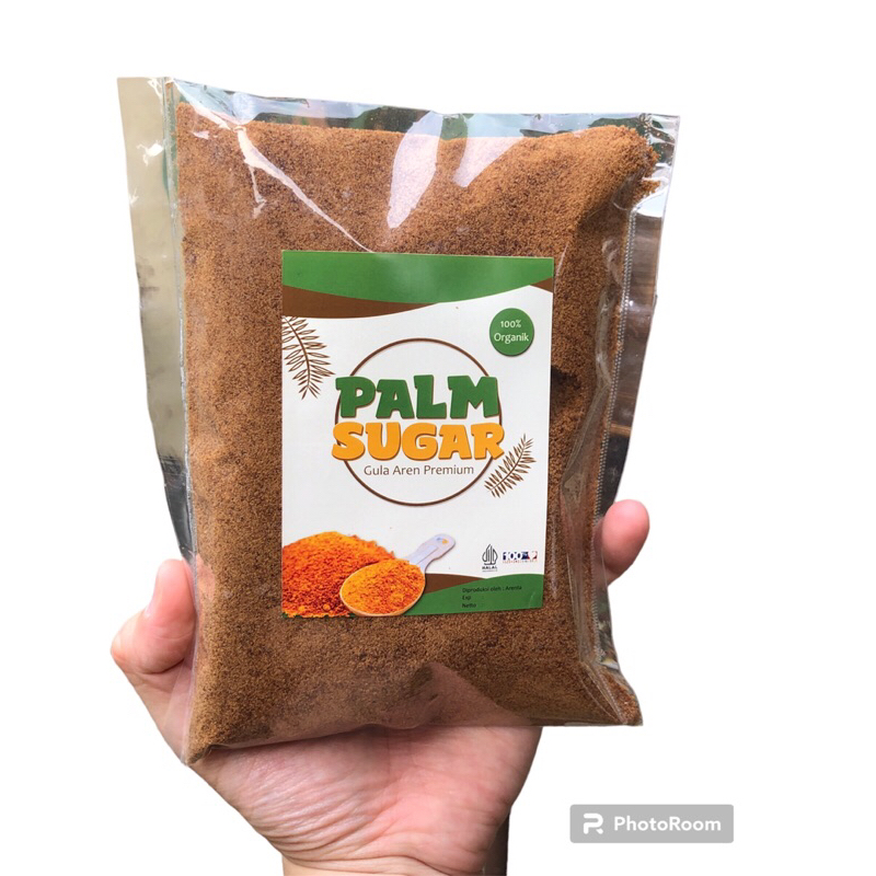 

Gula Aren Asli 100% / gula aren semut / organic palm sugar 250gram