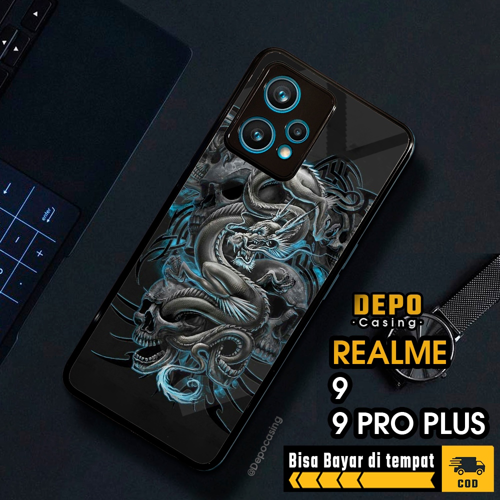 Case Realme 9 9 Pro Plus Casing Realme 9 9 Pro Plus Casing Depo Casing [DRGN] Case Glossy Case Aesth