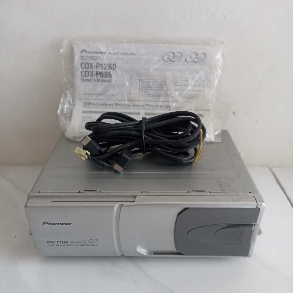 CD CHANGER MULTI DISC PLAYER PIONEER CDX P1280