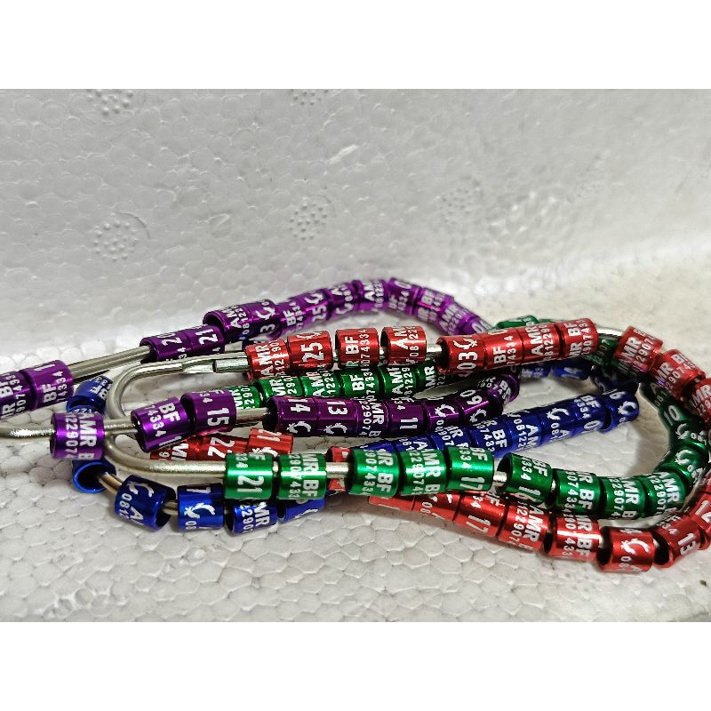 RING CINCIN BURUNG MURAI MERPATI LOVEBIRD KENARI JALAK PUTER