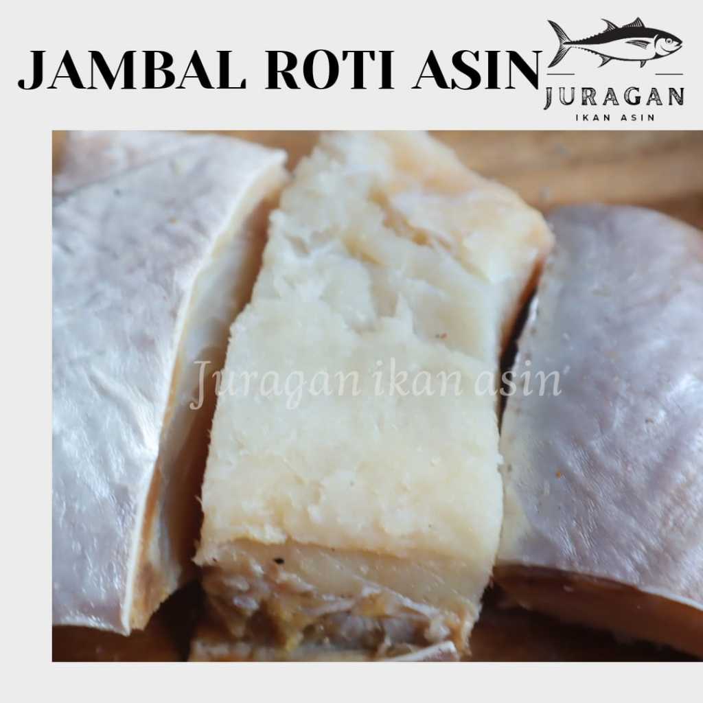 

IKAN JAMBAL ROTI KEMASAN 250GR BISA COD / TERSEDIA HARGA GROSIR