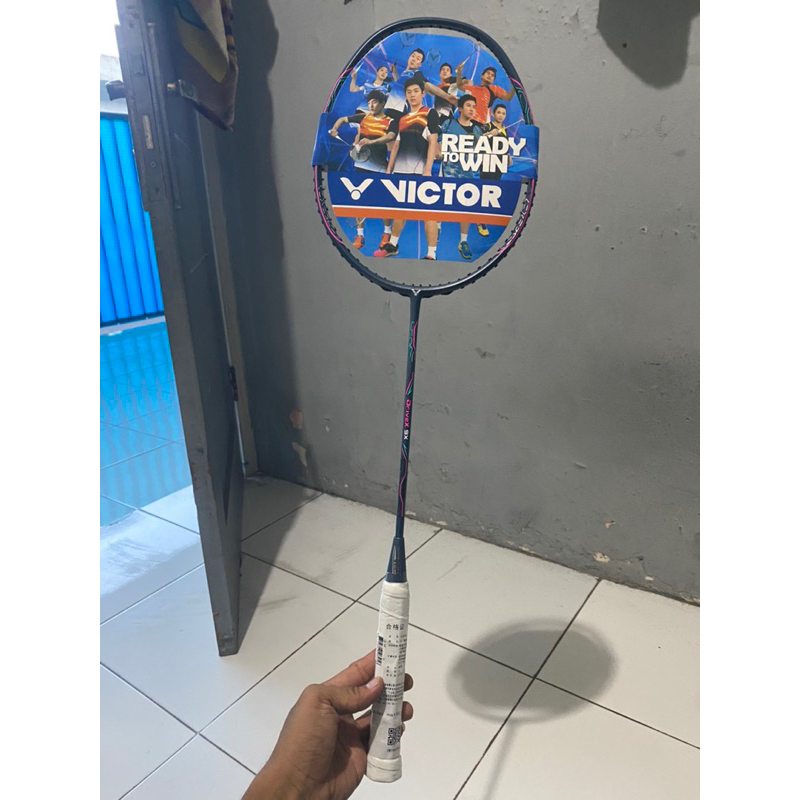 Raket Badminton Victor Drivex 9X Original Madein Taiwan