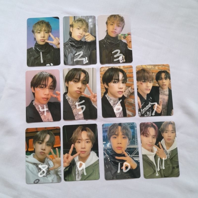 THE BOYZ Sunwoo Eric Unit Sunric Maverick Album Photocard