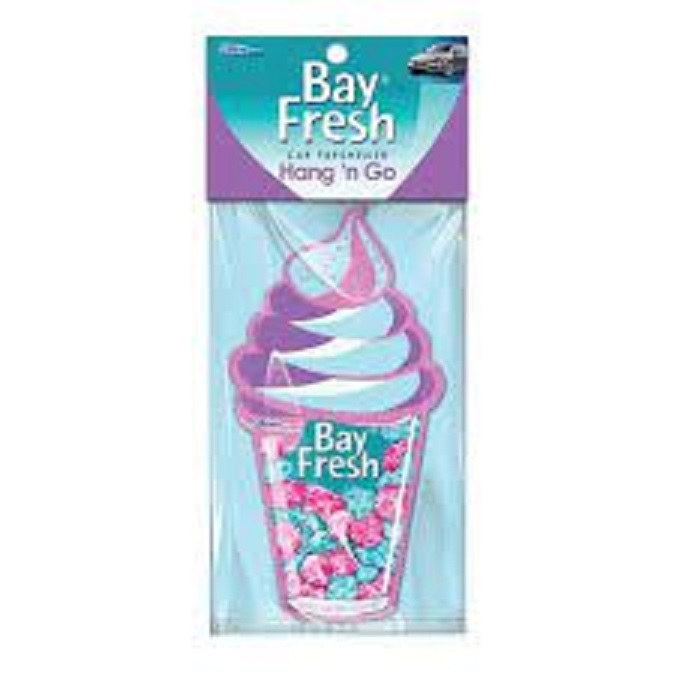 Bayfresh Hang 'n Go Cotton Candy Popcorn