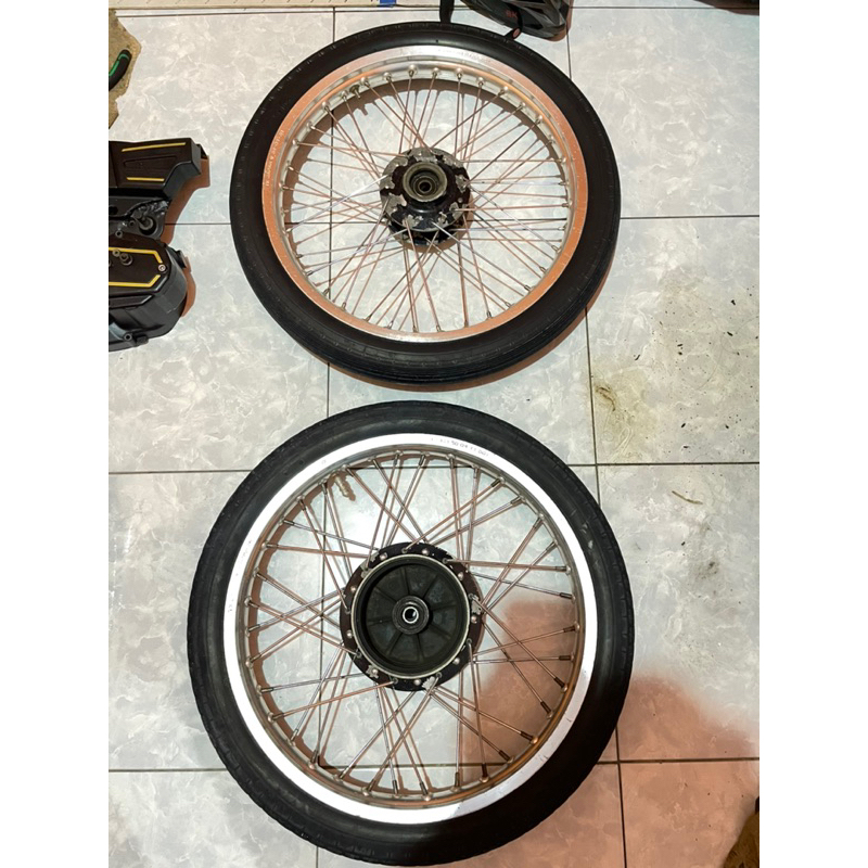 Aloy Velg Rims TK Japan Rx King Ukuran 18