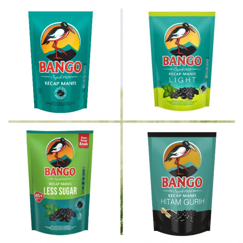 

Bango Kecap 400 | 550ml | 720 g