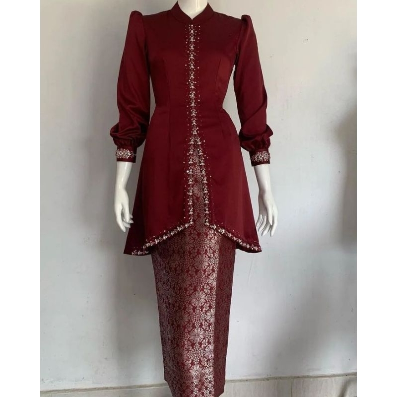 baju kurung melayu modern