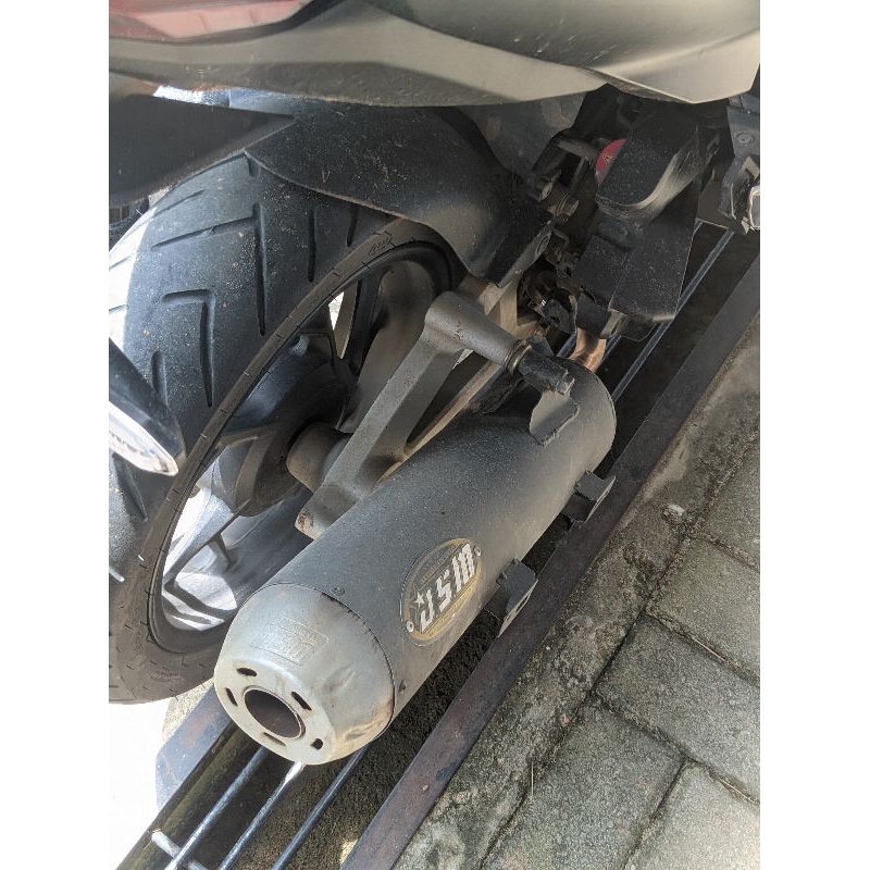 Knalpot Dsm vario 160 all