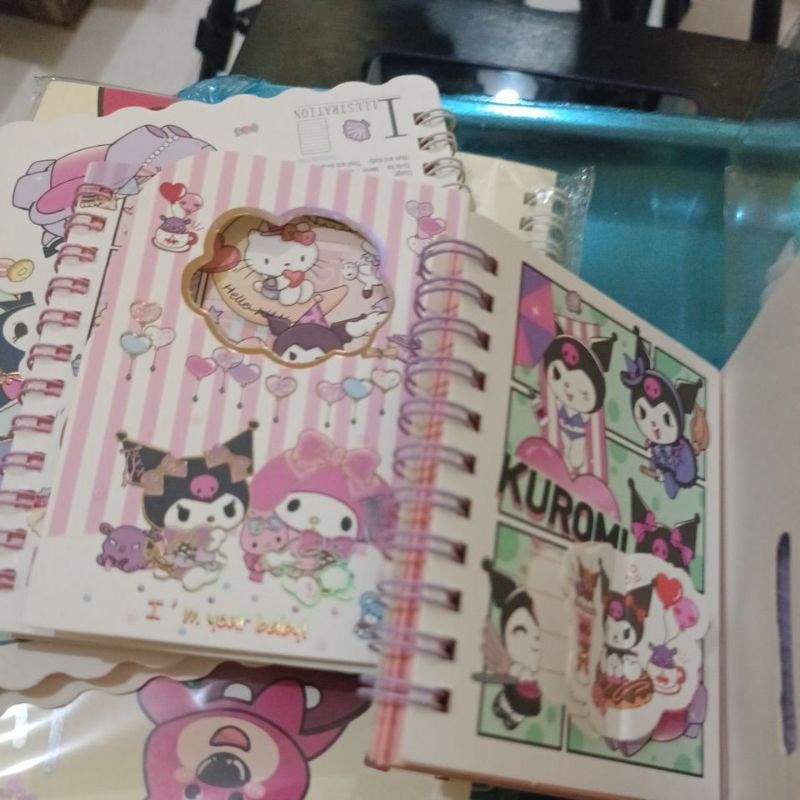

6 PCS NOTE SANRIO