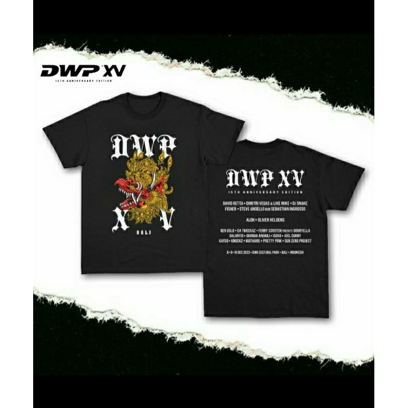kaos dwp XV bali 2023