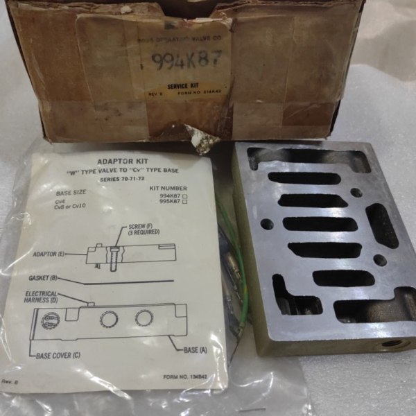 

Dijual Ross Valve Repair Adaptor Kit 994K87 Limited