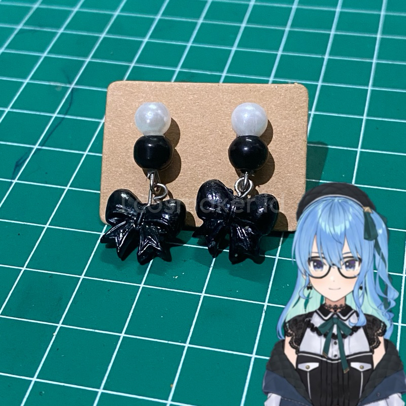 Anting Tusuk Suisei Hololive Cosplay