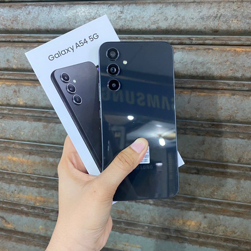 Samsung A54 5g 8/128gb second bekas pakai normal fullset ori