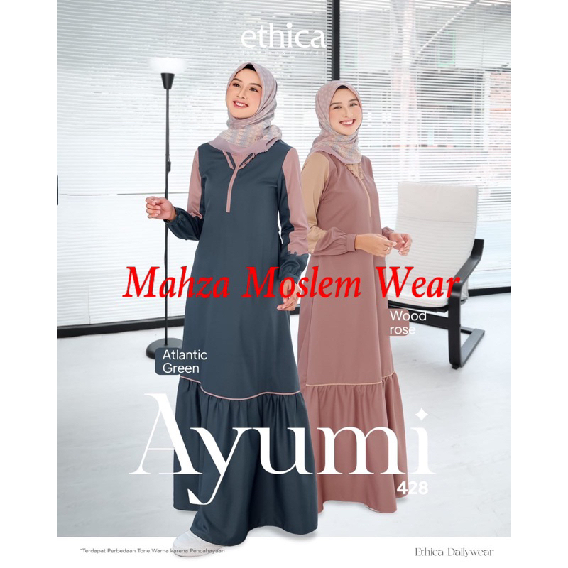 AYUMI 428 || GAMIS DAILY ORIGINAL ETHICA