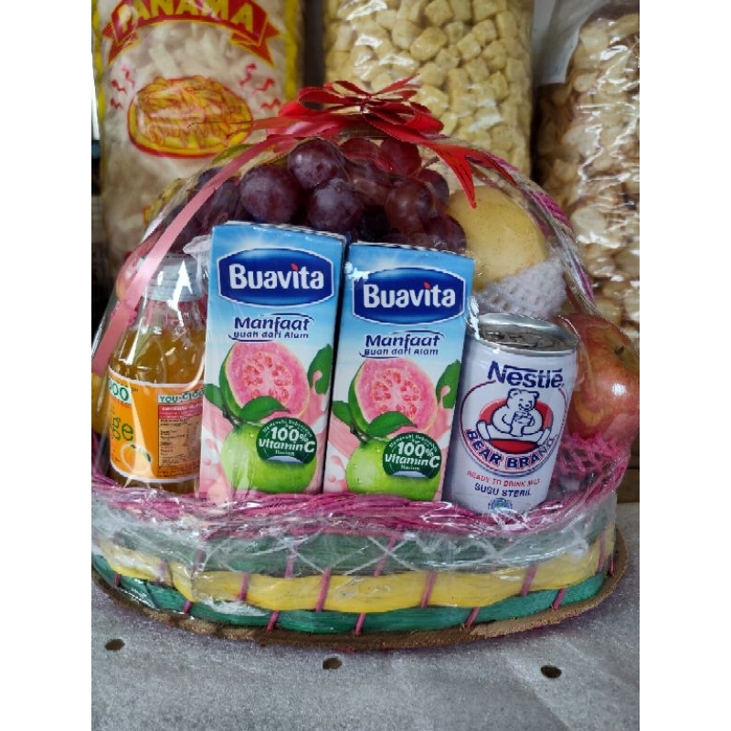 parcel buah healthy