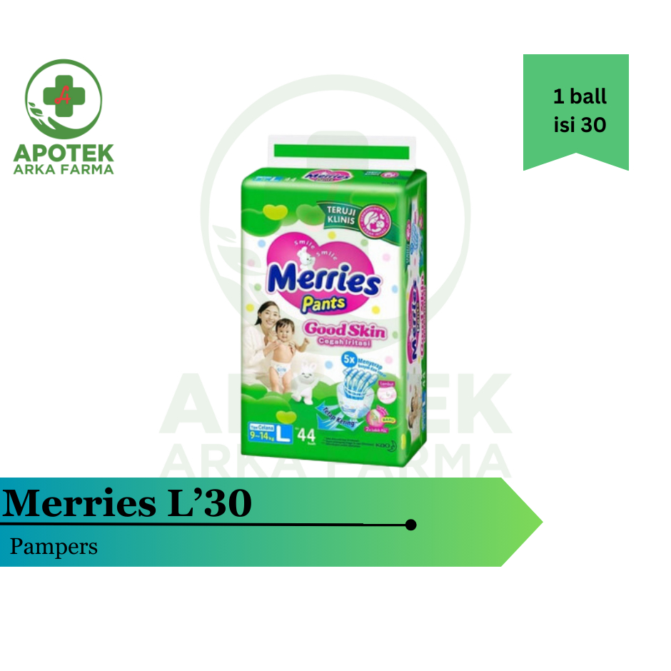 Merries pampers