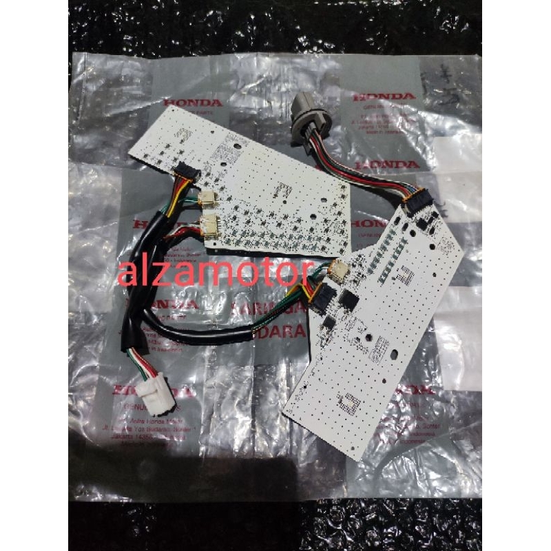 pcb led lampu depan vario 125/150 new 2018 2021 original mesin pcb led lampu depan vario 125 150 new
