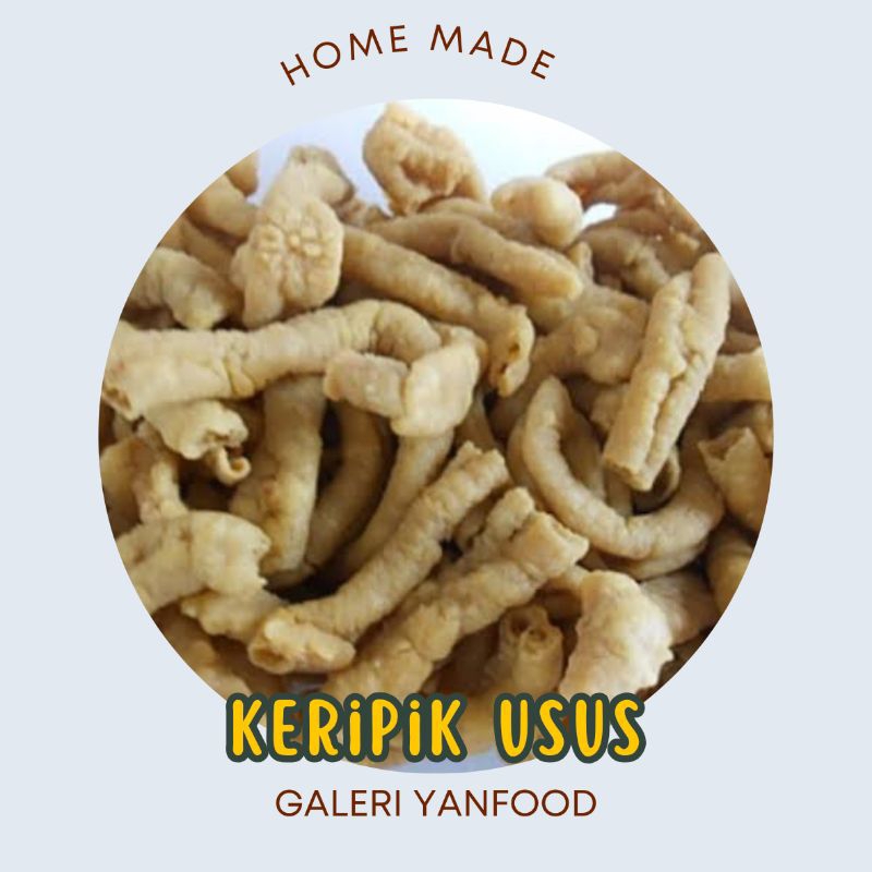 

(Homemade) Usus Crispy - SusPy Keripik Usus Ayam Krispi Halal
