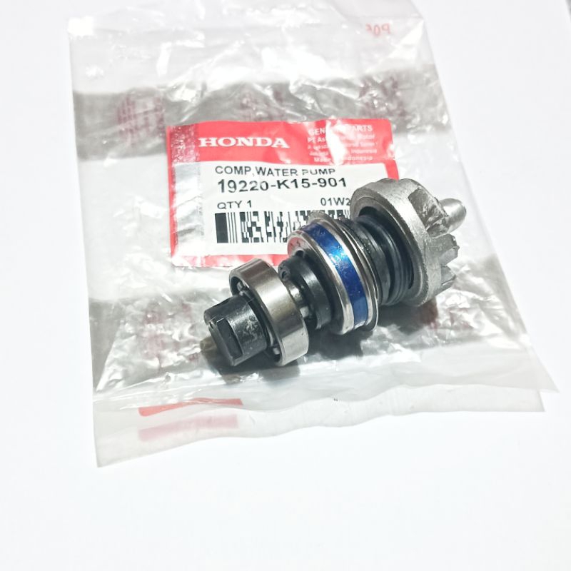 As Water Pump Kipas As Water Pump Radiator CB 150 CBR 150 Sonic 150 Supra GTR 150 K15