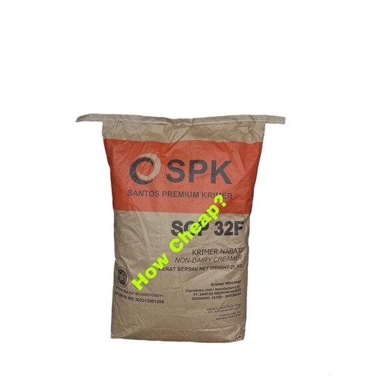 

NSTN9151 STOK SIAP 【COD Santos Premium Krimer Orange SCP32F 1kg