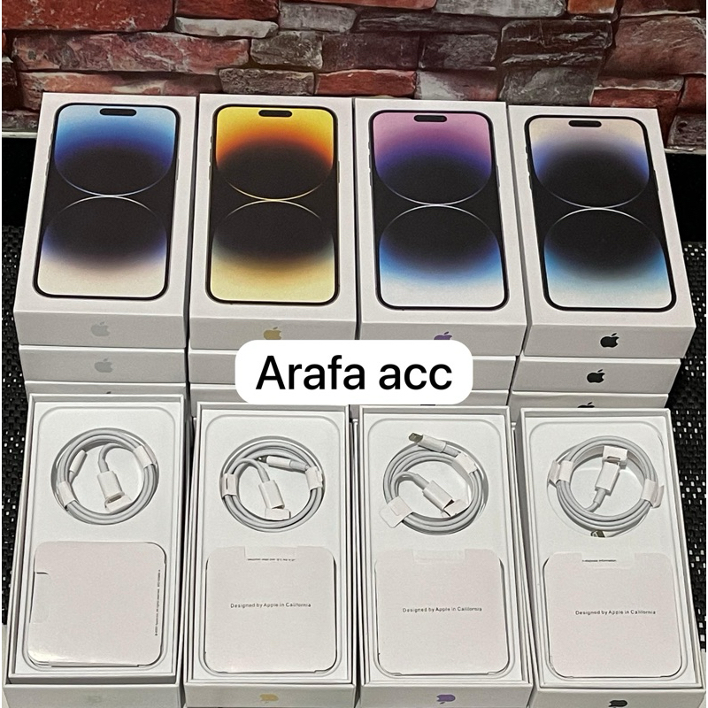 

KARDUS BOX IPHONE 14PRO ACC FULSET