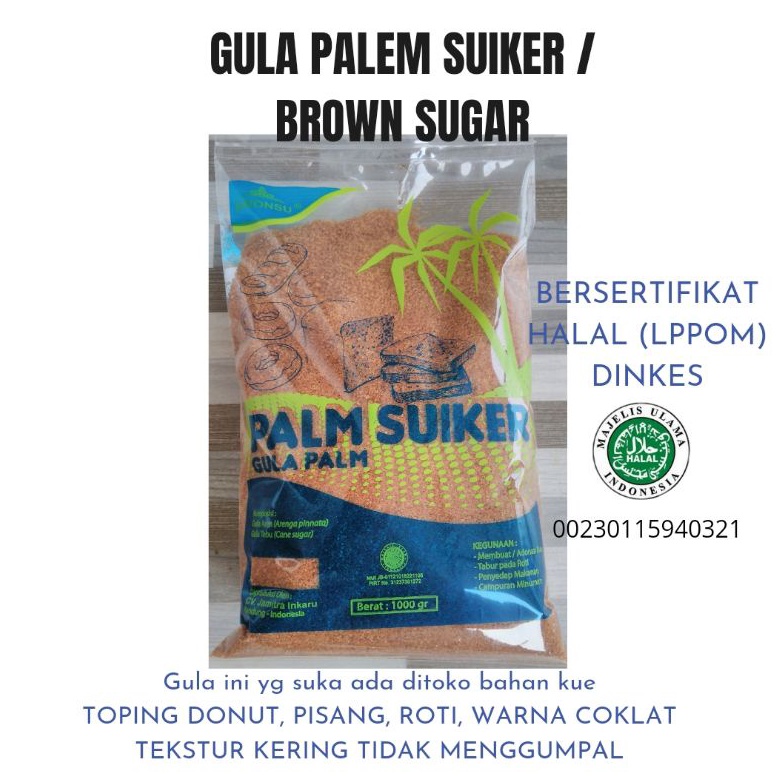 

Terb4ruy Brown Sugar Gula Palem Palm Suiker 1kg GuLa Aren kering Bronsu Good Quality [270]