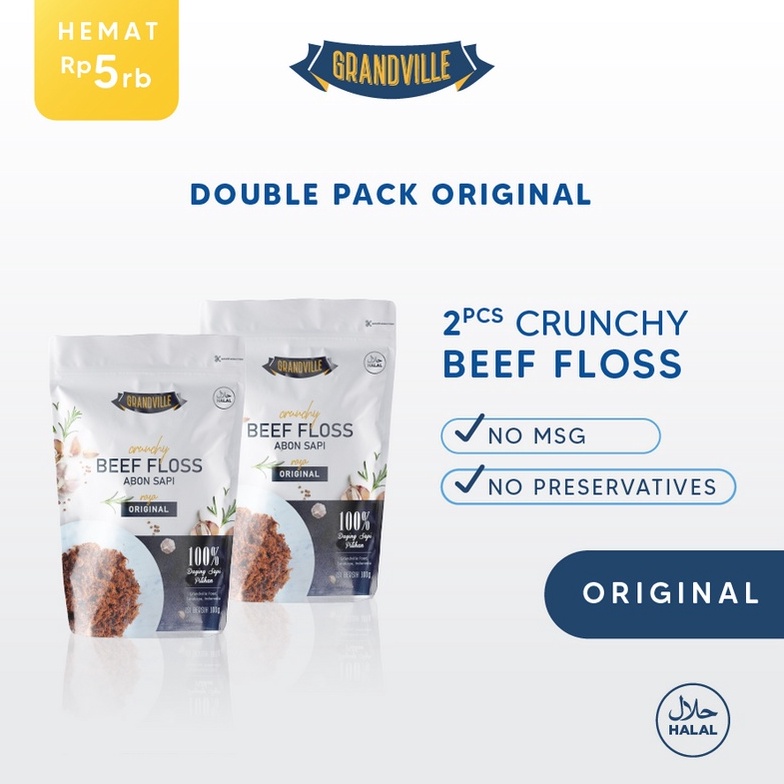 

54 Grandville Abon SAPI Crunchy Double Pack Original 5871