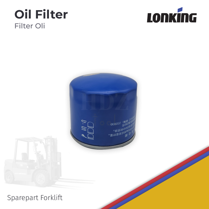 Filter Oli Forklift - LONKING