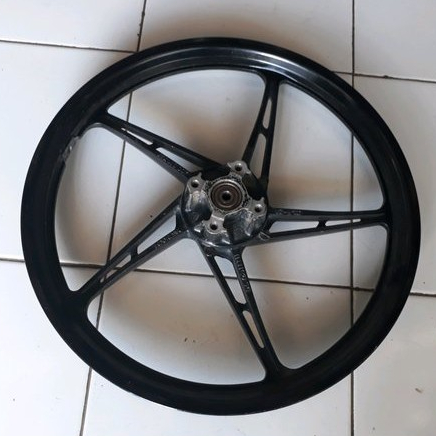 VELG DEPAN YAMAHA JUPITER MX 135 OLD 4SPEED ORIGINAL