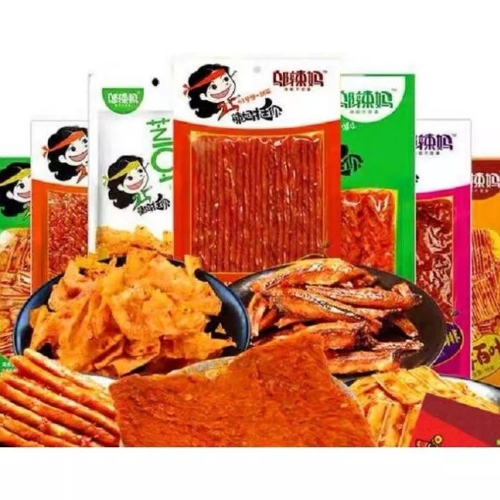 

TQGN7645 XG34448 [HALAL][100g] WULAMA latiao/ wulama/ latiao / tendon / vegetarian