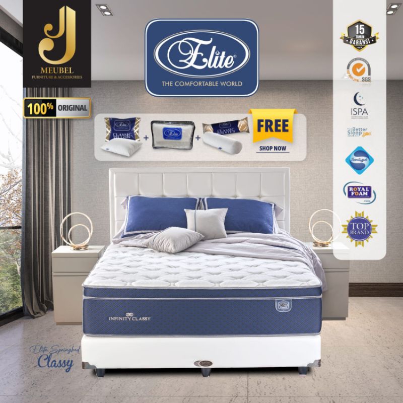 Infinity Classy Elite Springbed (FULL SET)