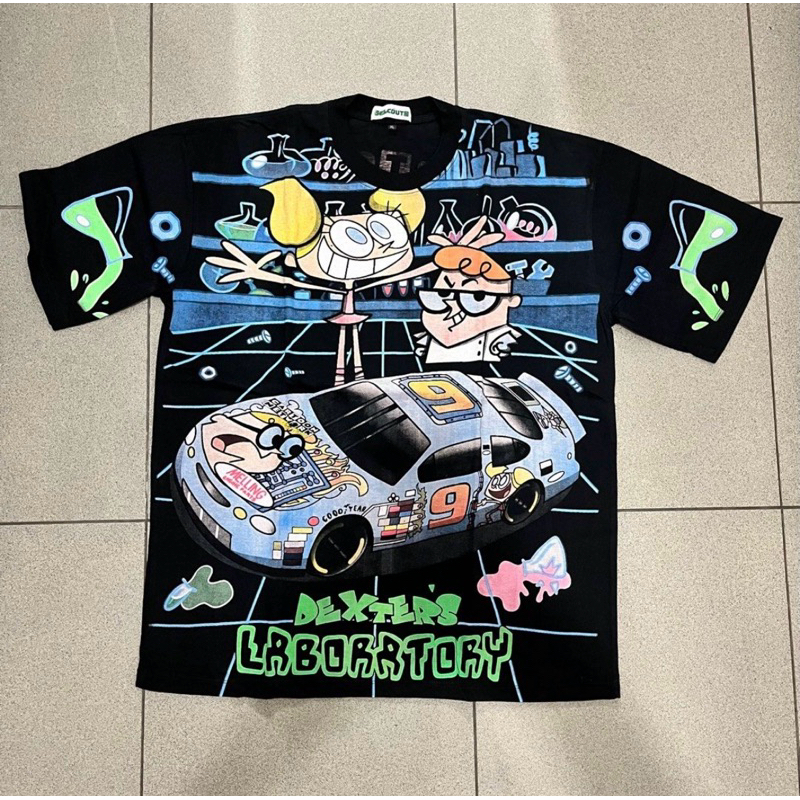 Paketan 3 Kaos Bootleg AOP Nascar by Selcouth.LA & Bootleg Michael Jordan by Skaars