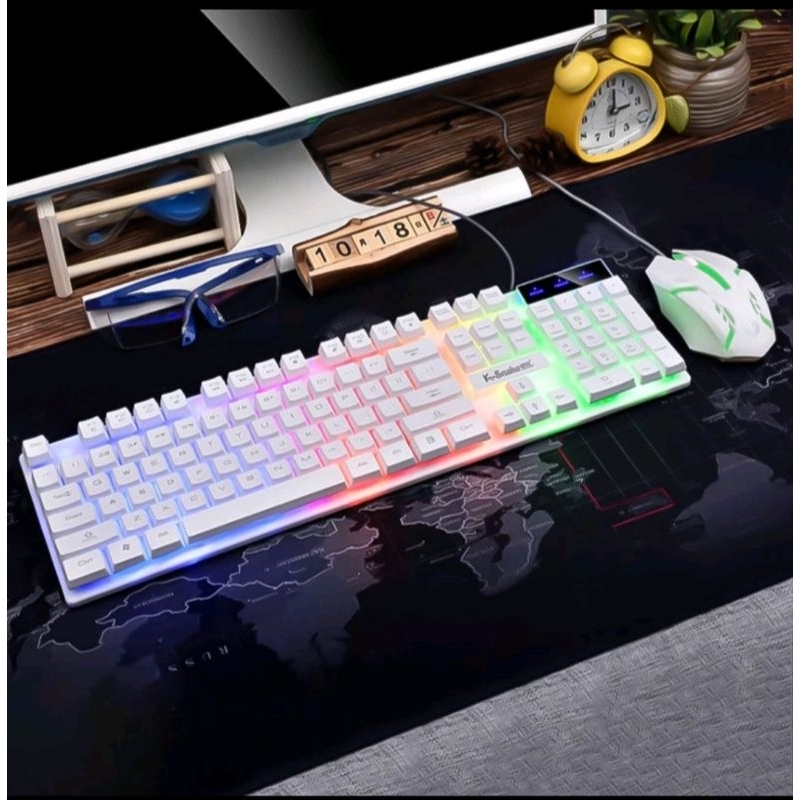 Keyboard RGB Shipadoo K280