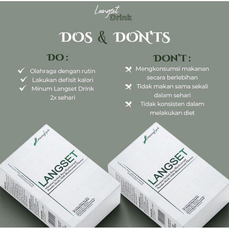 Erto's Langset drink