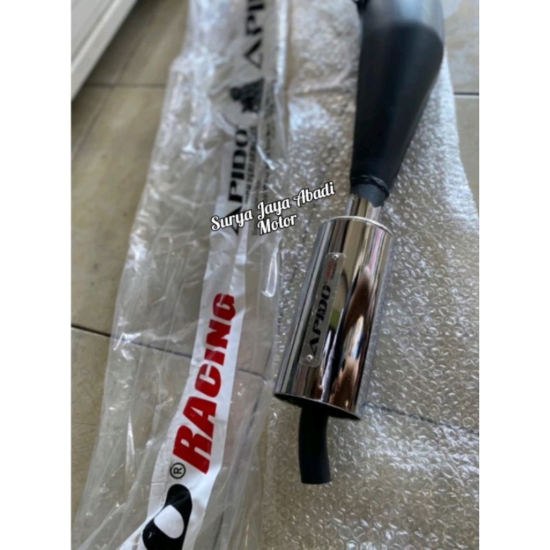 Knalpot Yamaha Fizr Fiz Force1 Force Standart Racing Apido